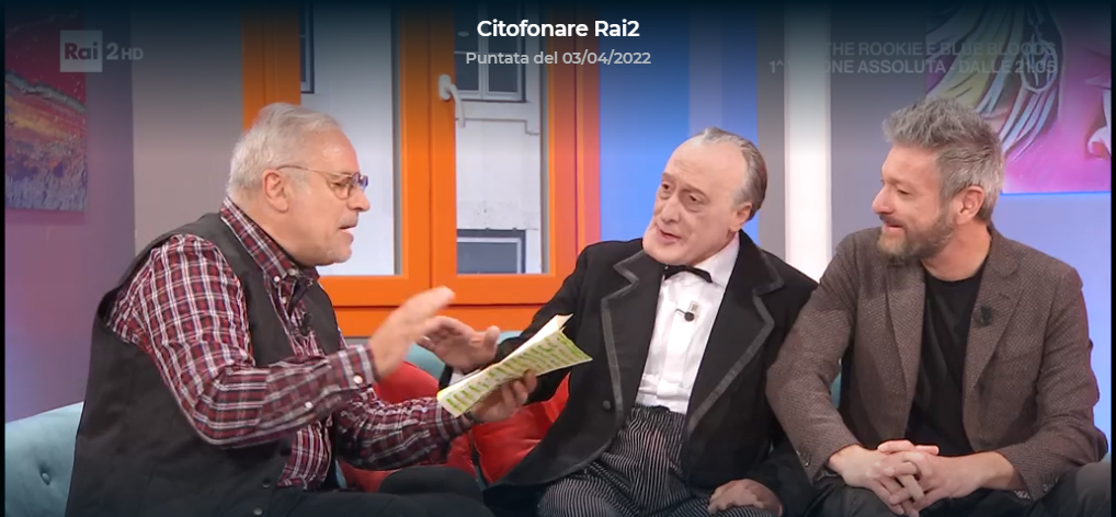 Paolocci Francesco sosia di Totò